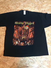 Vintage GraveDigger - Liberty or Death tour - satanic metal band t-shirt size XXL